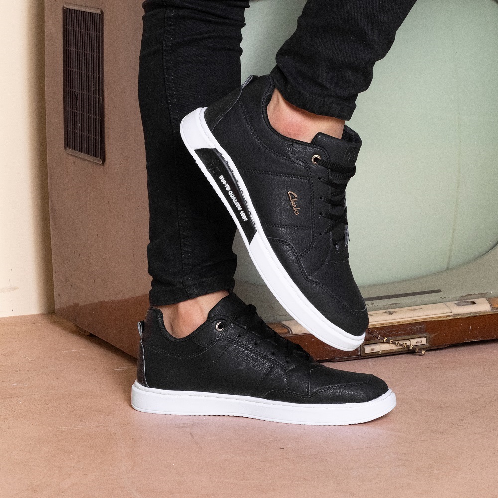 کفش اسپرت clarks مشکی